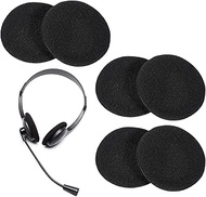 6 PCS Ear Cushions Ultra Soft Foam Cover, 50mm/2" Headphone Ear Covers Replacement Headphones Dispos