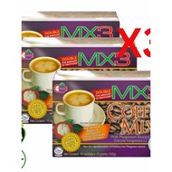 Mx3 Coffee Mix 10 Sachet per Box