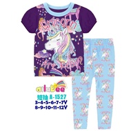 Ailubee Kid Pajamas A1527~ Unicorn