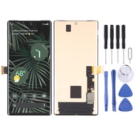 หน้าจอ LCD วัสดุอะโมลแอลทีพีโอของแท้และ Digitizer ประกอบเต็มตัวเครื่องสำหรับ Google Pixel กาว6โปร G8