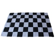 150*90CM F1 Formula Black And White Square Car Racing Flag Hand Flag Sports Car Flag Racing Checkere