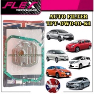 QHUK TOYOTA ESTIMA ACR50 ALTIS ALPHARD VELLFIRE RAV4 WISH CVT AUTO FILTER TFT-0W040-K1 ANH20 ZGE21 A