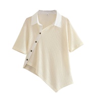 Ivory Asymmetric Top 71798