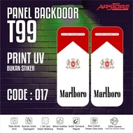 Panel Backdoor T99 Print UV - Multi jaya Furniture
