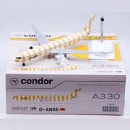 Aircraft 1: 200 JC Wing Alloy Airliner Model Germany Condol Airlines A330-900NEO D-ANRH