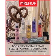 LOOK ME CRYSTAL OIL HAIR REPAIR SERUM (NEW) 120ML
