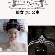 Bridal Crown Rhinestone Jewelry Party Accessories 18th Birthday Decoration Crown Children Performanc