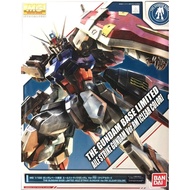 MG 1/100 Gundam Base Limited Aile Strike Gundam Ver.RM [Clear Color] Mobile Suit Gundam SEED 〔Direct from Japan〕