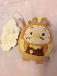 日本 迪士尼 美女與野獸 時鐘先生 葛士華  ufufy  散紙包 小物袋  JP Disney beauty and the beast  Sir Cogsworth pouch coin bag