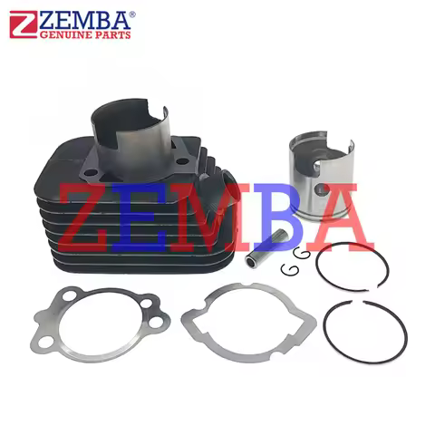 43MM BORE CYLINDER KIT FOR PIAGGIO CIAO50 CIAO60