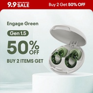 Loop Engage 2 - High-Fidelity Noise Reducing Earplugs (16 dB) for social gatherings conversations pa