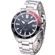 EPOS Sportive Diver Watch Automatic 3413 [Black&amp;Red Bezel]