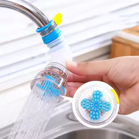 Water Filter Faucet Sink Water Filter Faucet, Universal 360 ° Rotating Faucet Water Purifier, Faucet