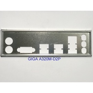 FE main block GIGABYTE A320M-D2P (Mainboard IO Shield: 403)