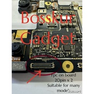 LCD CONNECTOR FPC ON BOARD FOR REALME C55 / 11 5g / 11X 5g / A1 5g / A58 4g / A98 5g / NARZO N55 60x