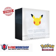 Pokemon TCG (English) 25th Anniversary Celebrations: Elite Trainer Box (ETB)