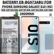 BATERRY SAMSUNG PHONE EB-BG973ABU COMPATIBLE PHONE SAMSUNG GALAXY S10 (4G) (SM-G973U/SM-G973W) BATER