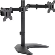 Dual Desk Mounted Monitor Arm up to 34Inch