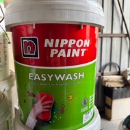 Nippon Paint Interior Wall Paint Vinilex EasyWash 18L 1001 BRILLIANT WHITE