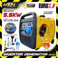 [NEW] EUROX JI6502 223CC Inverter Generator / Penjana 5.5kW