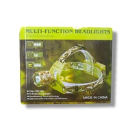 Military-Grade Super Bright Rechargeable LED Headlamp, Waterproof Outdoor,K-11 Headlight