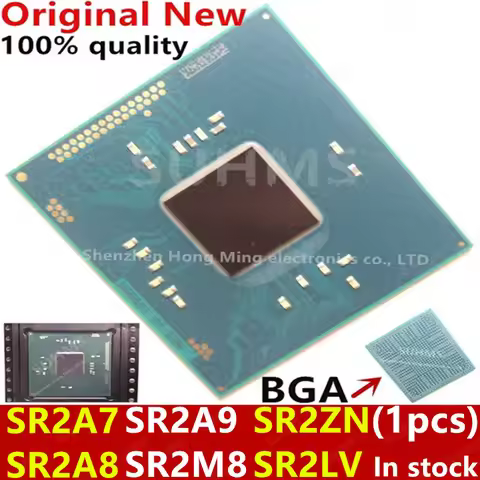 100% New SR2A9 N3050 SR2A8 N3150 SR2A7 N3700 SR2M8 A1020 SR2LV E8000 SR2ZN BGA