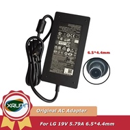 ADS-120QL-19A-3 Genuine 19V 5.79A 19.5V 5.65A Switching AC Adapter For LG 34UM95C 34UC98 PF1500G PRO