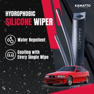 Kamatto Wiper BMW 3 Series E36 (1991-1998) Hydrophobic Silicone Water Repelling Coating