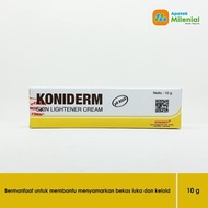 Koniderm Cream 10 Gram / Menyamarkan Bekas Luka dan Keloid