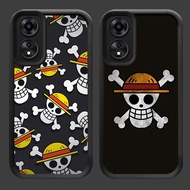 G-59 Logo One Piece Soft Case for OPPO A18 A58 A17 A60 A38 Cover