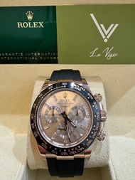 2021年年尾Rolex 116515 116515a 116515ln Sundust diamond oysterflex daytona