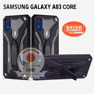 CASE HP SAMSUNG A03 CORE casing standing robot hard case NEW cover