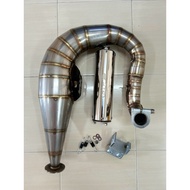 VESPA RACING EXHAUST SIP DSE