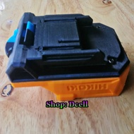 Đế Chuyển Pin Hitachi Hikoki Metabo Cho Máy Makita 18v - Pin Hitachi 18v Cho Makita