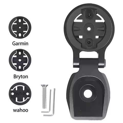 DI Bike Handlebar Bicycle Stem Handlebar Adjustable Mount for Garmin Edge Elemnt Bryton IGPSPORT XOS