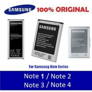 Original Samsung Battery Note 3 Series / Note/ Note 2/ Note 3/ Note 4/ Note 5