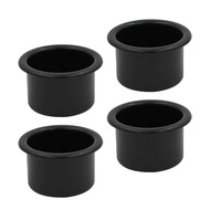 [mcfsnzwtxz1bw] 4pcs 85mm Dia. Plastic Sofa Armrest Cup Seat Drink Holder for Car Boat Yacht