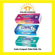 Cutie Compact Toilet Roll 10s