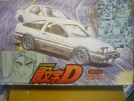 欠水貼Fujimi 1/24 頭文字D 藤原拓海1983年前期型1600GT APEX 模型