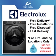 ELECTROLUX EWW1143R7SC 11/7KG ULTIMATECARE™ 700 ONYX FRONT LOAD 2 IN 1 WASHER CUM DRYER