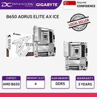 Gigabyte B650 AORUS ELITE AX ICE AM5 ATX Motherboard