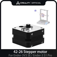 TA Creality Official 42-26 Stepper Motor for Ender-3V3 SE/Ender-5 S1 0.84A 1.8 Degree L4 Pressure Ge