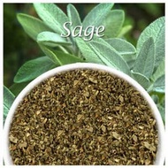 DRIED SAGE LEAVES