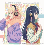 「代購」[日版] ONKYO DIRECT x リコリス・リコイル 無線耳機 ANIMA AOW03 (Lycoris Recoil 莉可麗絲)