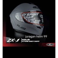 Helm Full face NJS Zx 1 solid