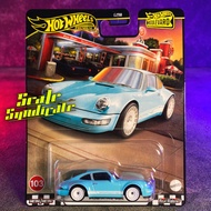 Hot WHEELS PREMIUM PORSCHE 964 TOSCA BOULEVARD 911