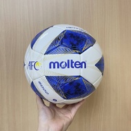 ใหม่ ลูกฟุตบอล ลูกบอล Molten F5A5000 เบอร์5 ลูกฟุตบอลหนังเย็บ รุ่น AFC