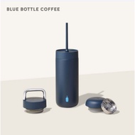 BLUE BOTTLE Fellow Carter Move Mug and 3-in-1 Lid System 16oz(473ml), Stainless Tumbler, Thermos, Wa