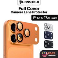 (MY) LionShield iPhone 17 Pro Max/17 Pro/17/17 Air/16 Camera Lens Protector Full Cover