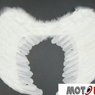 Black angel wing feather Black and white angel wings halloween event